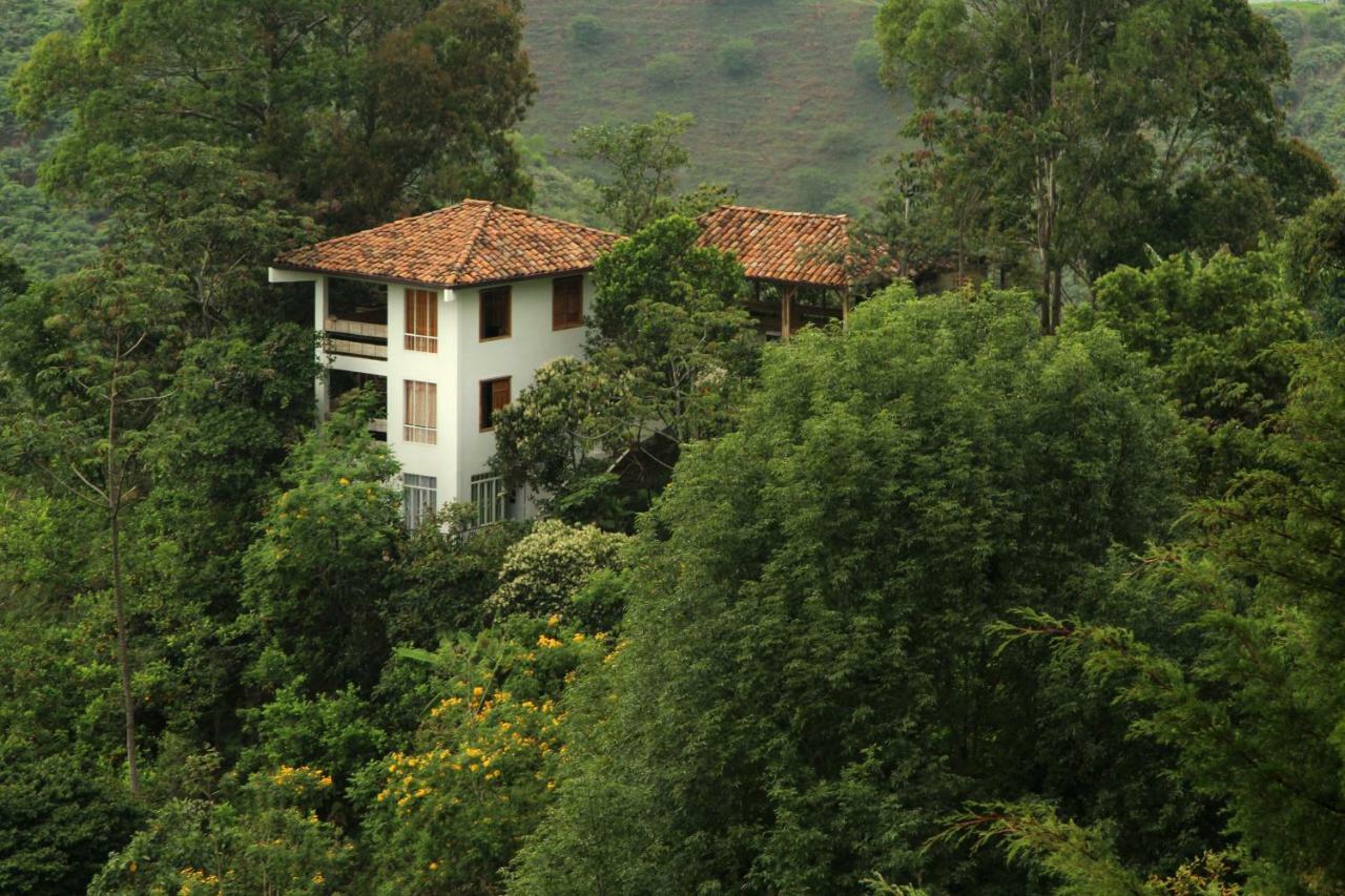 Eco Hotel El Columpio Salento Exterior photo