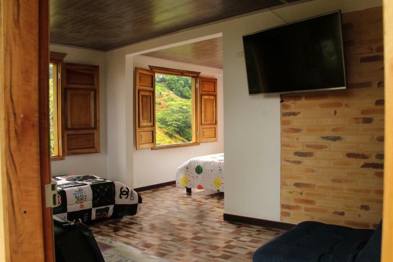 Eco Hotel El Columpio Salento Exterior photo